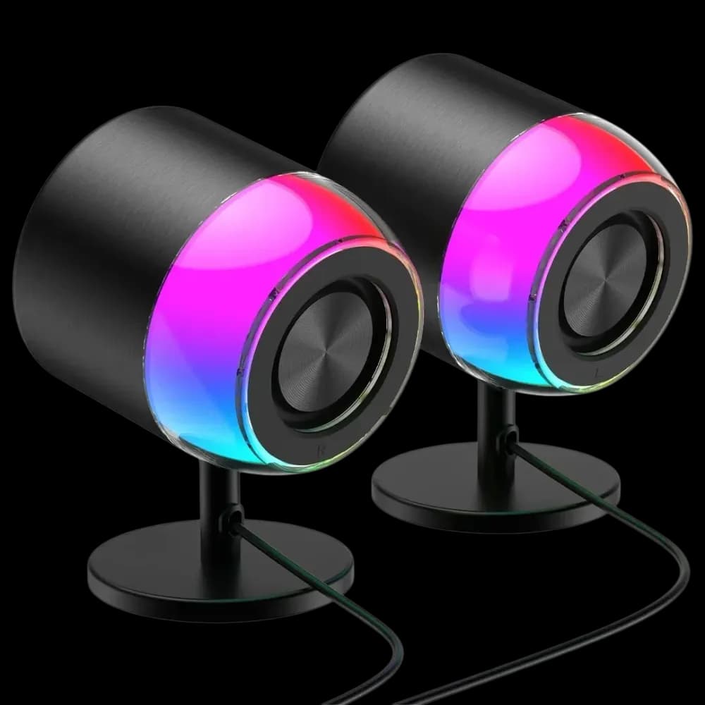 Redragon AHRI GS598 COMPUTER MULTIMEDIA SPEAKER RGB - Image 3