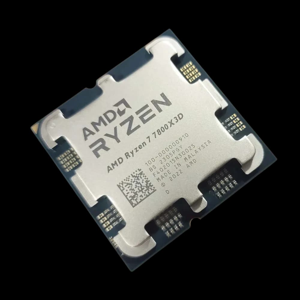 AMD Ryzen™ 7 7800X3D Gaming Processor Tray - Image 4