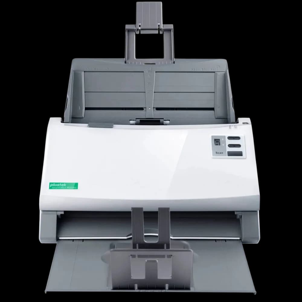 Plustek SmartOffice PS3140U ADF A4 Document Scanner - Image 1