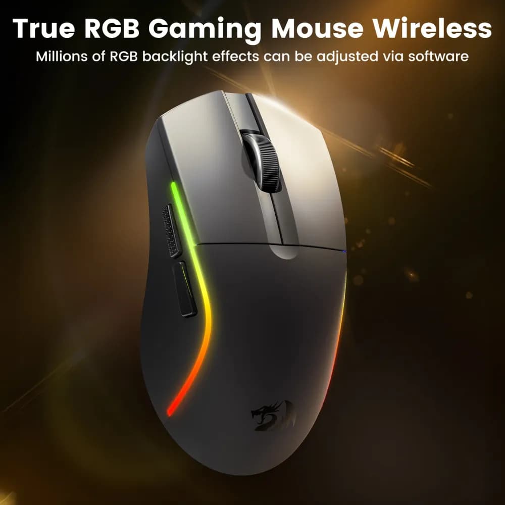 Redragon M816-PRO Tri-Mode Gaming Mouse - Image 4