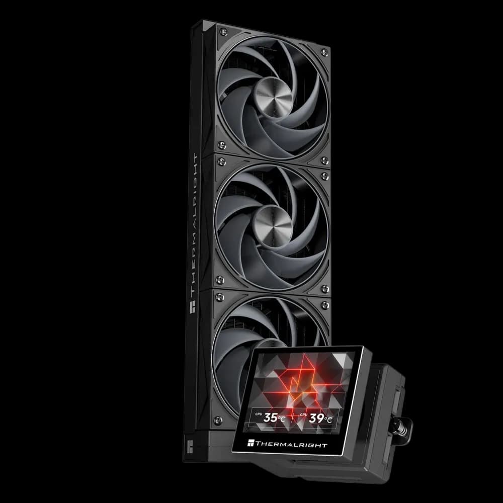 Thermalright Stream Vision 360 Black Liquid CPU Cooler - Image 1