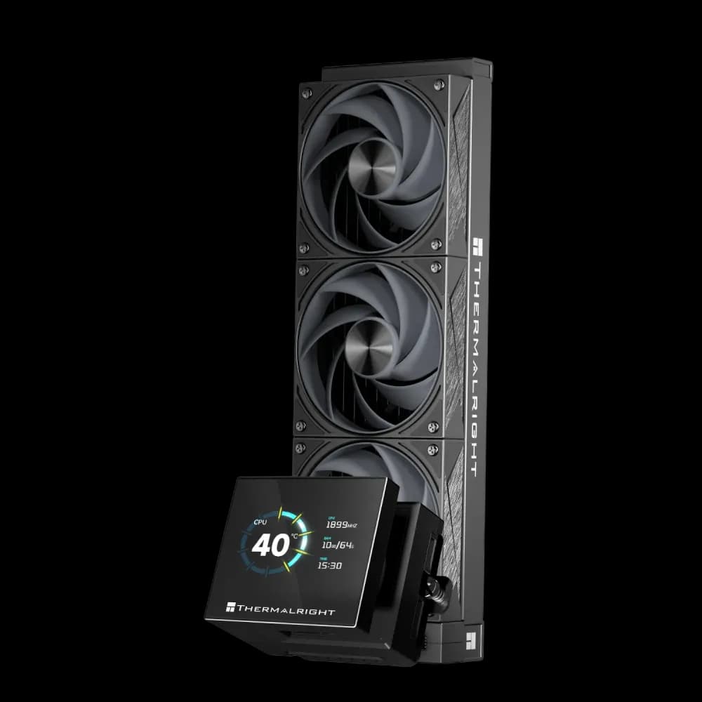 Thermalright Stream Vision 360 Black Liquid CPU Cooler - Image 2