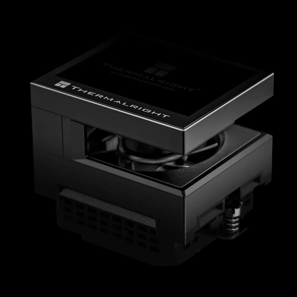 Thermalright Stream Vision 360 Black Liquid CPU Cooler - Image 4