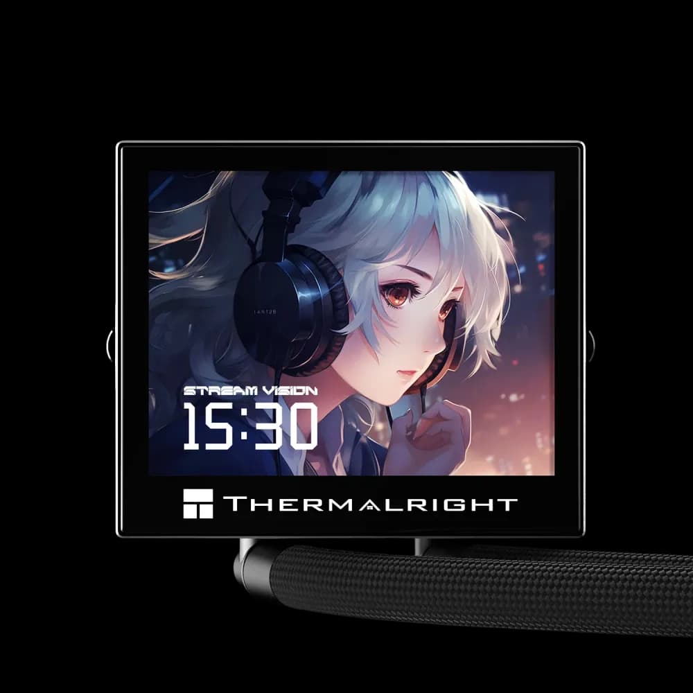 Thermalright Stream Vision 360 Black Liquid CPU Cooler - Image 5