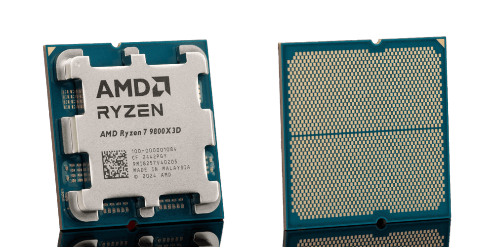 AMD RYZEN 7 9800X3D 8-Core, 16-Thread Desktop Processor Tray - Image 3