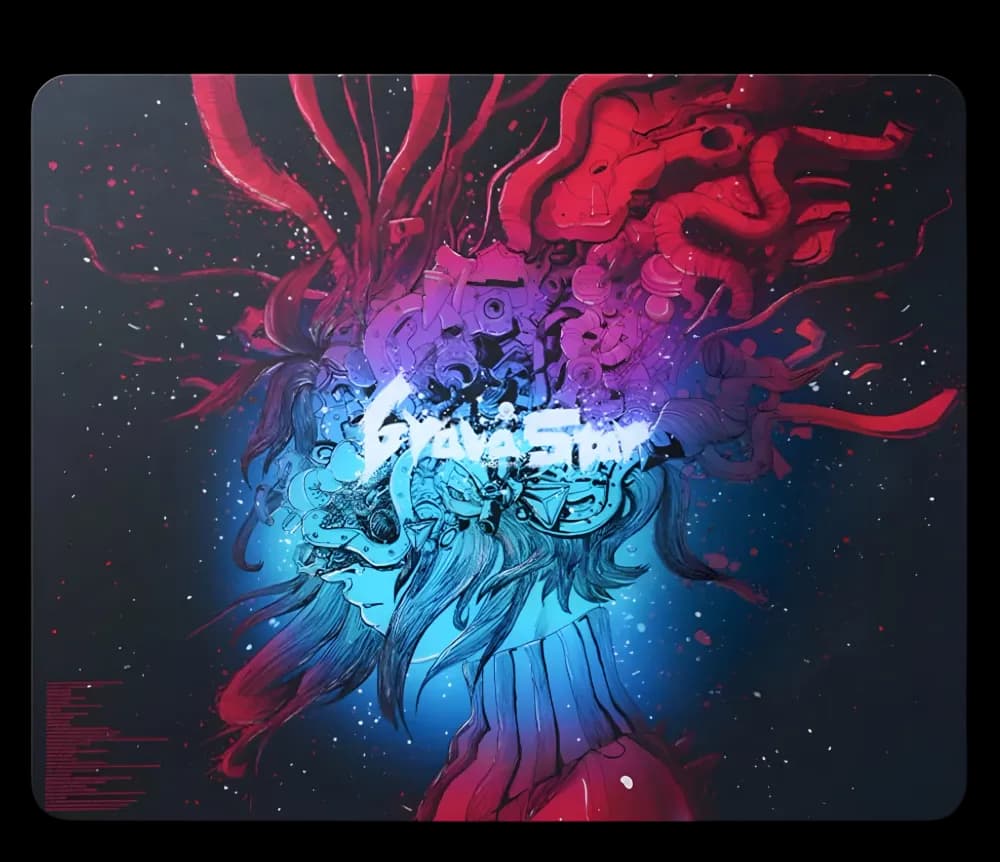GravaStar Mouse Pad- Tempered Glass - Image 1