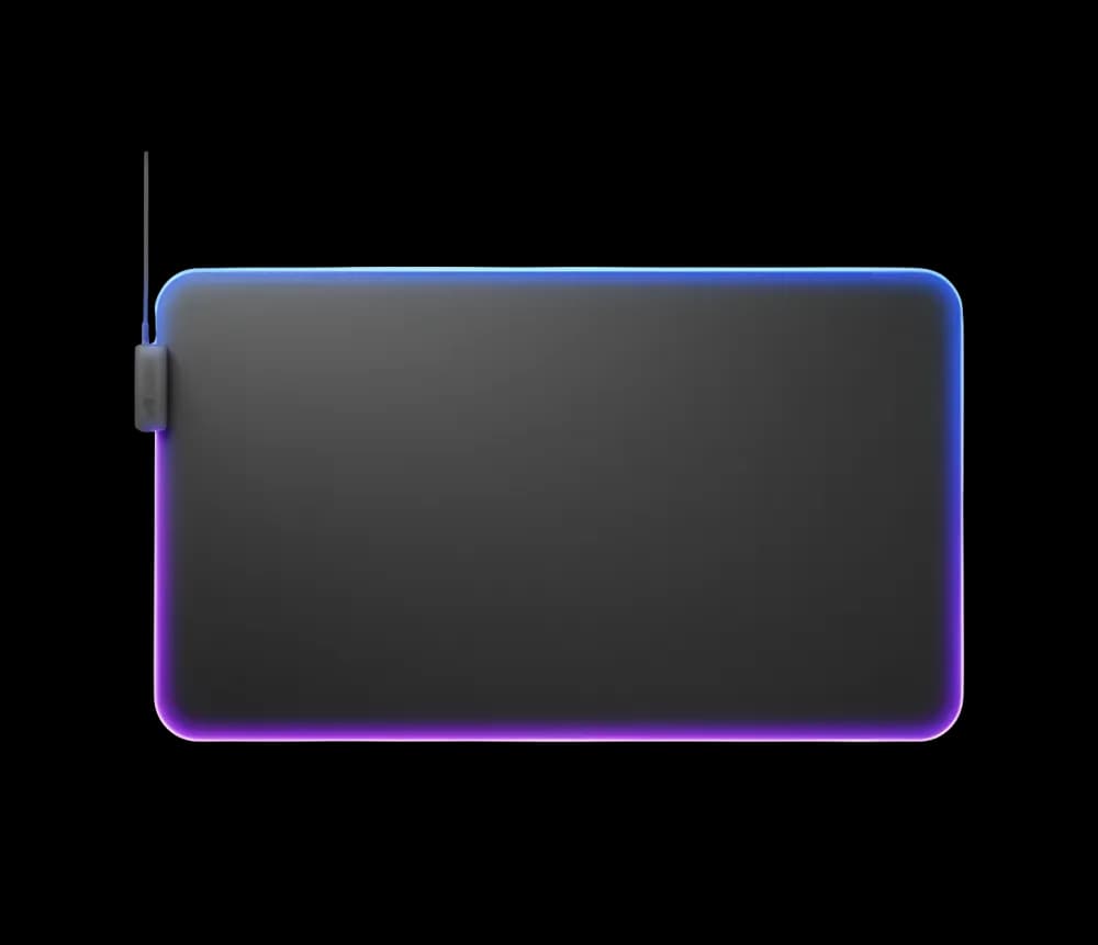 GLORIOUS GMP 2 GLED RGB Gaming Mousepad - XXXL - Image 1