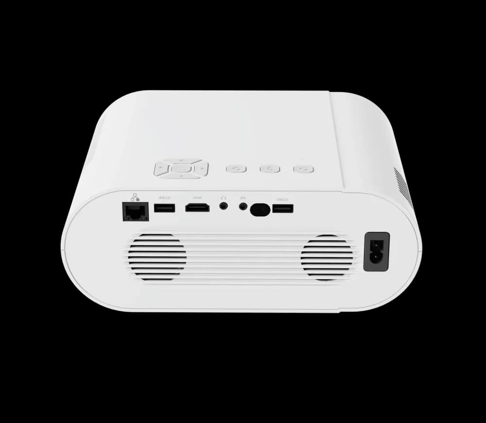Avetron 1080P DLP Mini Projector – 200 ANSI Lumens, Android 7, 2GB+16GB, 4K Support, Dual-Band Wi-Fi, Bluetooth, Without built-in Battery - Image 2