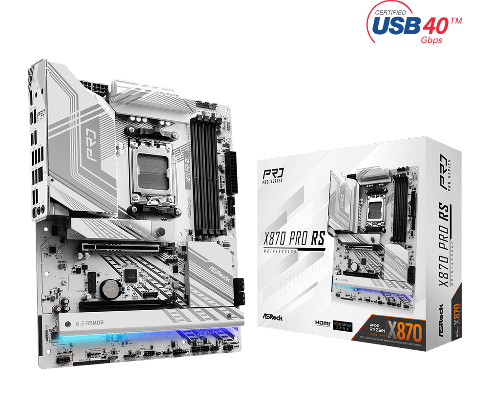 Motherboard ASRock X870 Pro RS Motherboard - Image 5