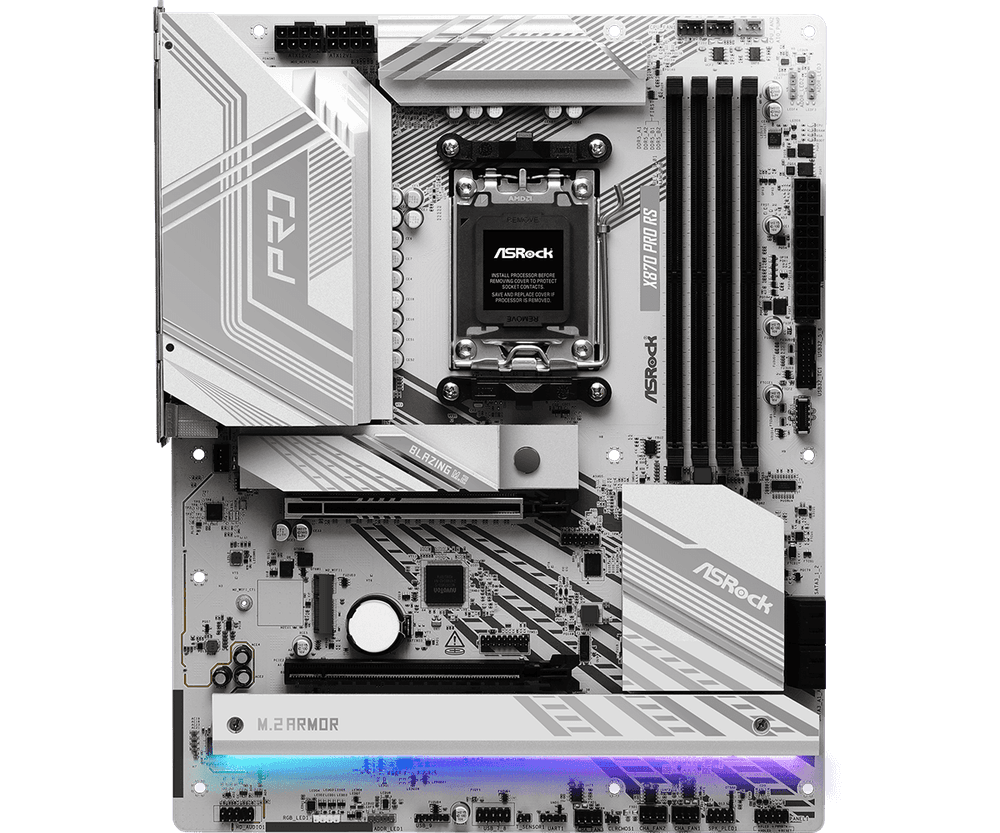 Motherboard ASRock X870 Pro RS Motherboard - Image 1