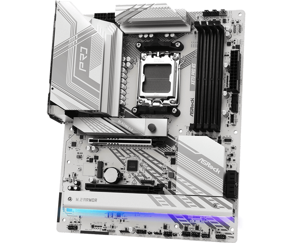 Motherboard ASRock X870 Pro RS Motherboard - Image 3