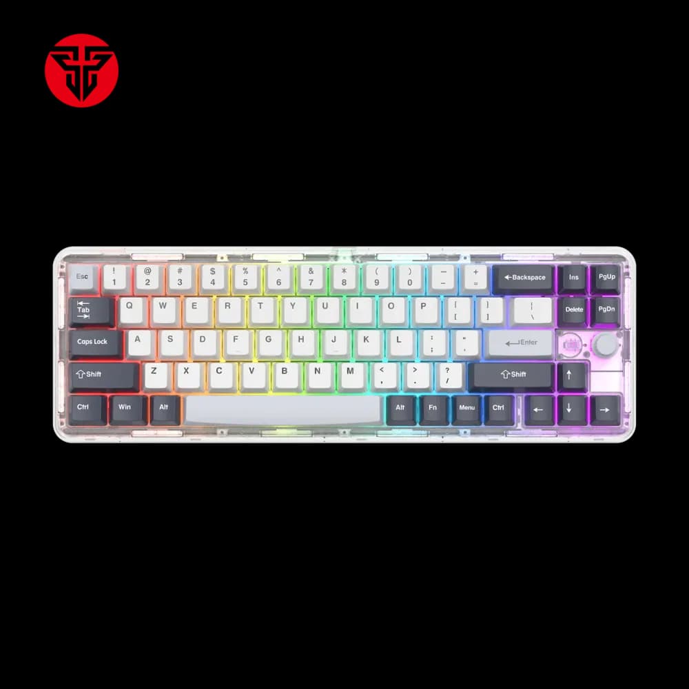 Fantech Maxfit70 MK911 Vibe Edition EPIC GREYSCALE Mechanical Gaming Keyboard - Image 1