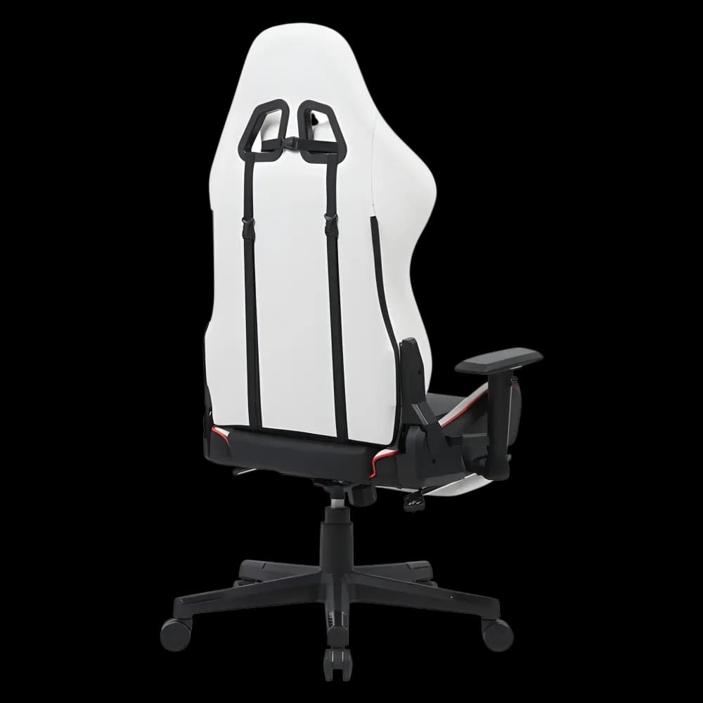 Runda Gaming Chair 6021 (White / Red / Black) - Image 3