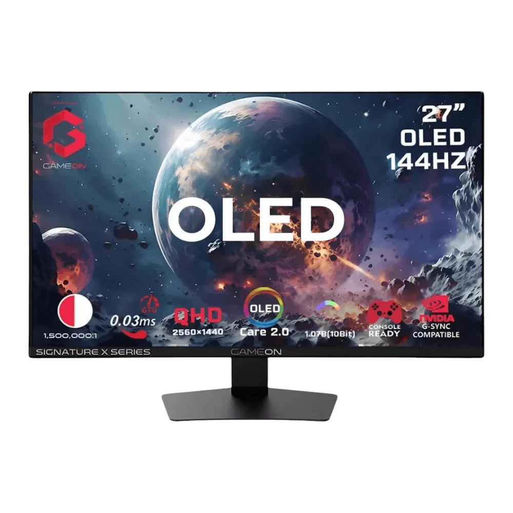 GAMEON 27 In OLED 2K 144Hz 0.03ms GO27QDOLD144 - Image 1
