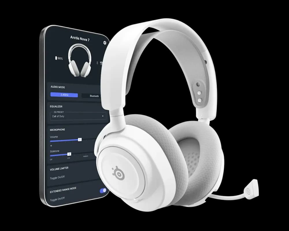 SteelSeries Arctis Nova 7 Wireless (Gen 2) Gaming Headset - Image 2