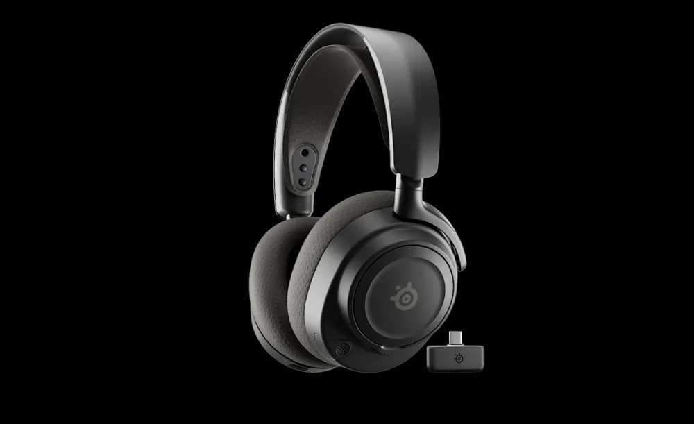 SteelSeries Arctis Nova 7P Wireless Gen 2 Black - Image 1