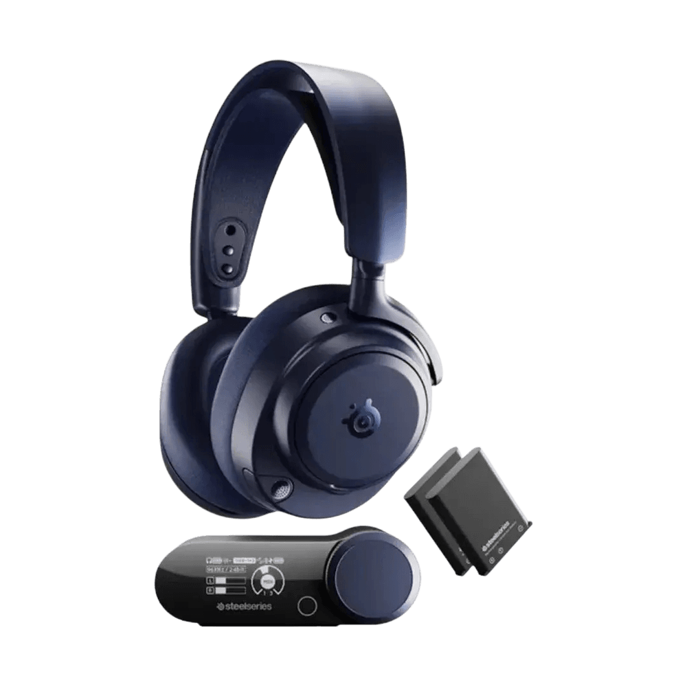 SteelSeries Arctis Nova Pro Omni Wireless Midnight Blue - Image 1