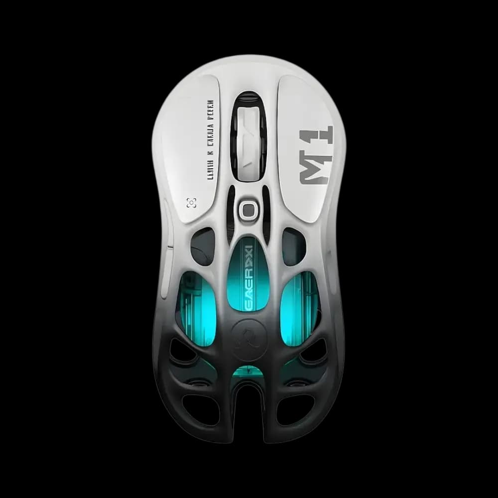GravaStar Mercury M1 Pro Gradient Black - Image 1