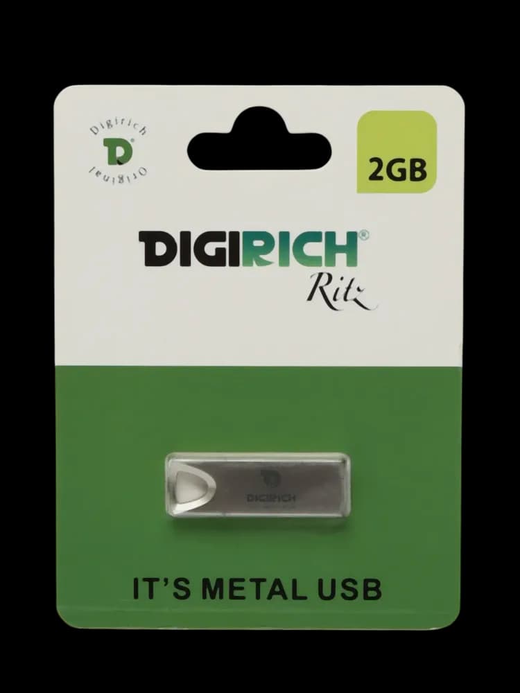 Digirich Ritz  Metal USB 2.0 Flash Drive - Image 1
