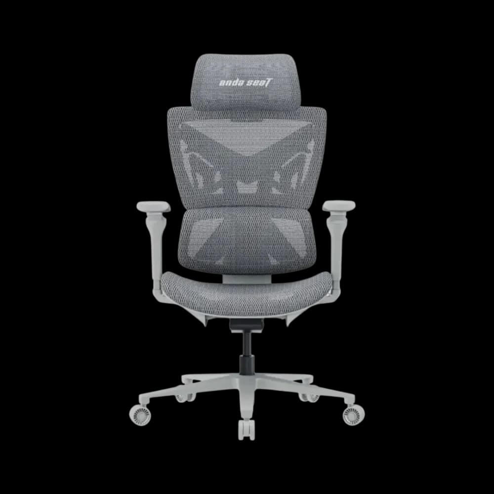 AndaSeat X-Air Pro mesh Ash Grey - Image 1
