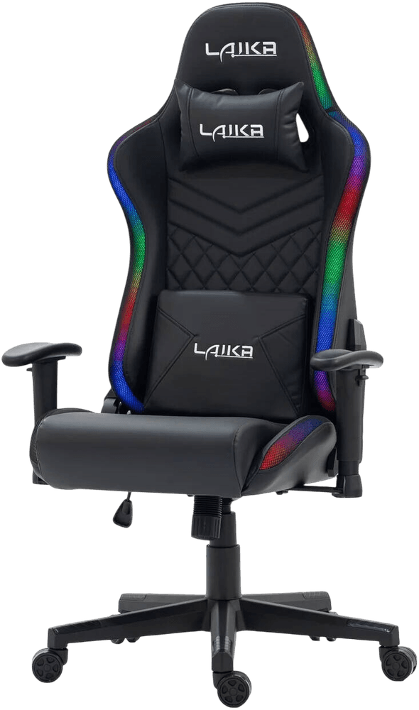 Laika LK-TA-402A RGB Gaming Chair (Black) - Image 2