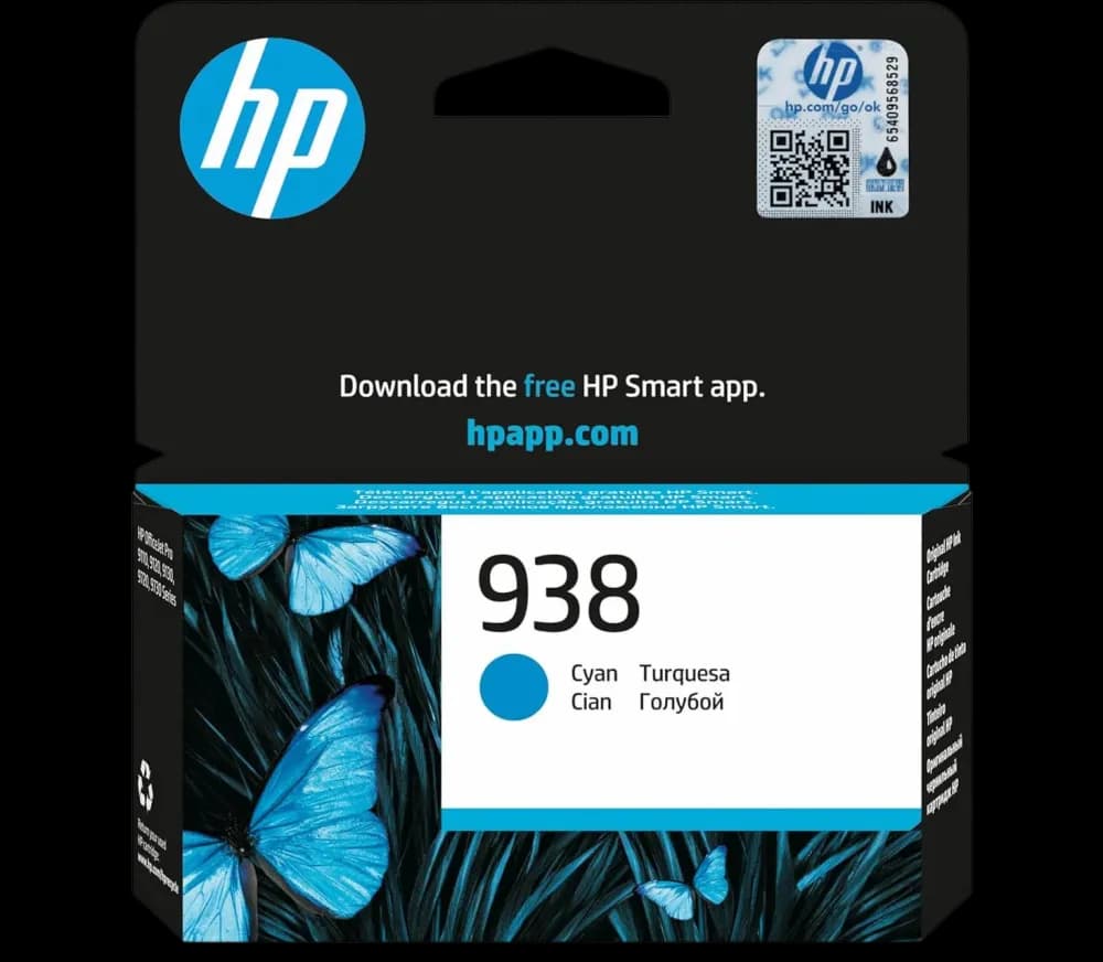 HP 938 Original CMYK Ink Cartridge Set - Image 2
