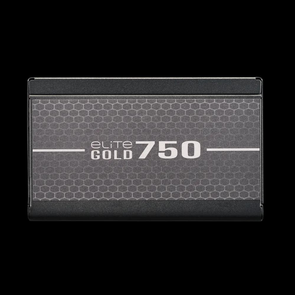 Cooler Master ELITE 750W 80 Gold Full Modular - Black - Image 2