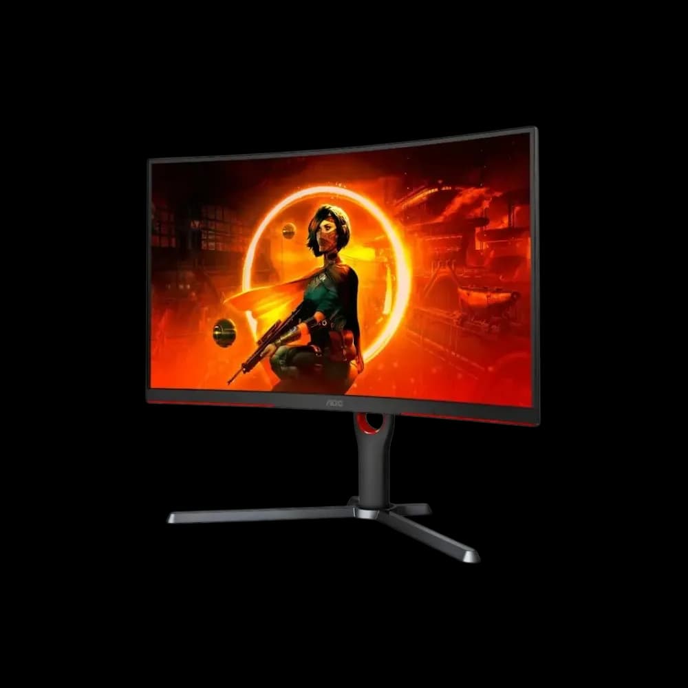 AOC CQ27G3Z Curved 2K 240Hz VA 0.5MS - Image 2