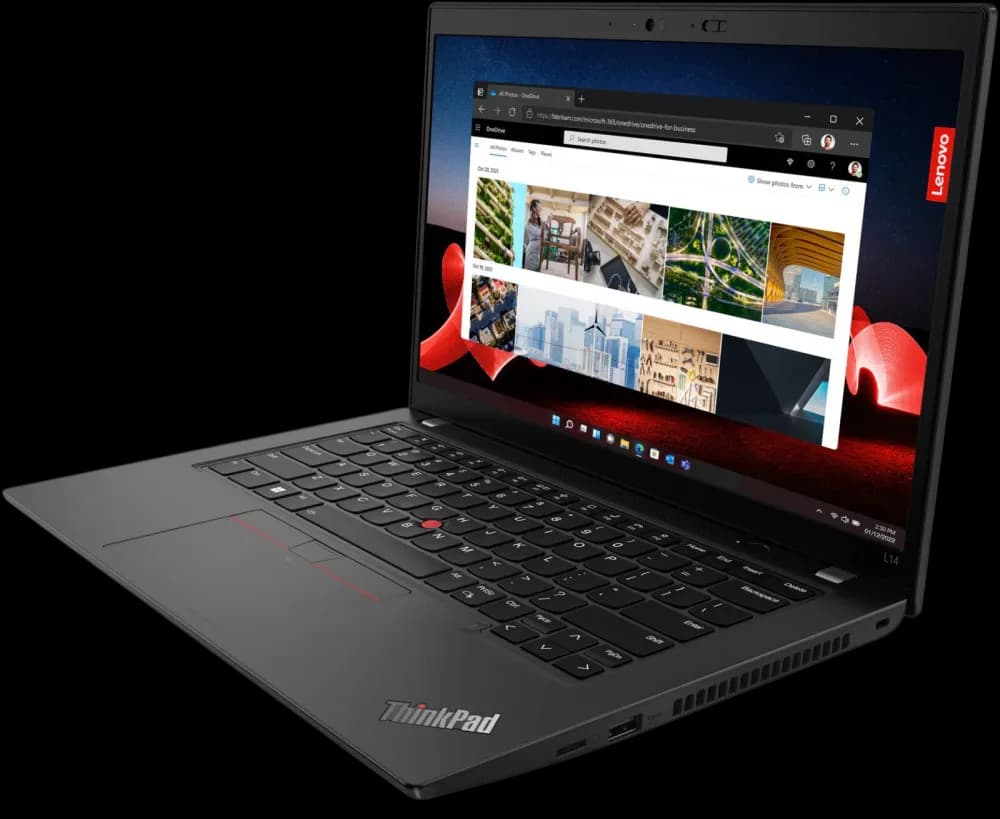 Lenovo ThinkPad L14 Gen 4 14" FHD IPS Business Laptop - Image 3
