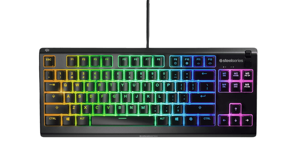SteelSeries Apex 3 TKL Gaming Keyboard - Image 2