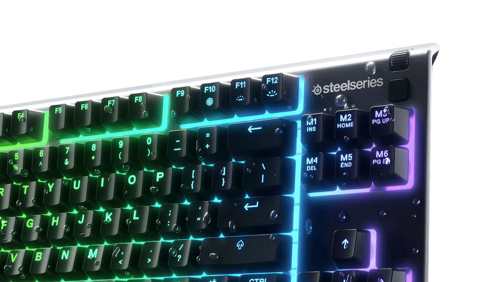 SteelSeries Apex 3 TKL Gaming Keyboard - Image 1