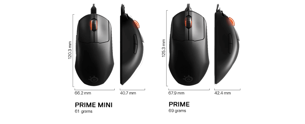 SteelSeries Prime Wired Gaming Mouse - Image 6