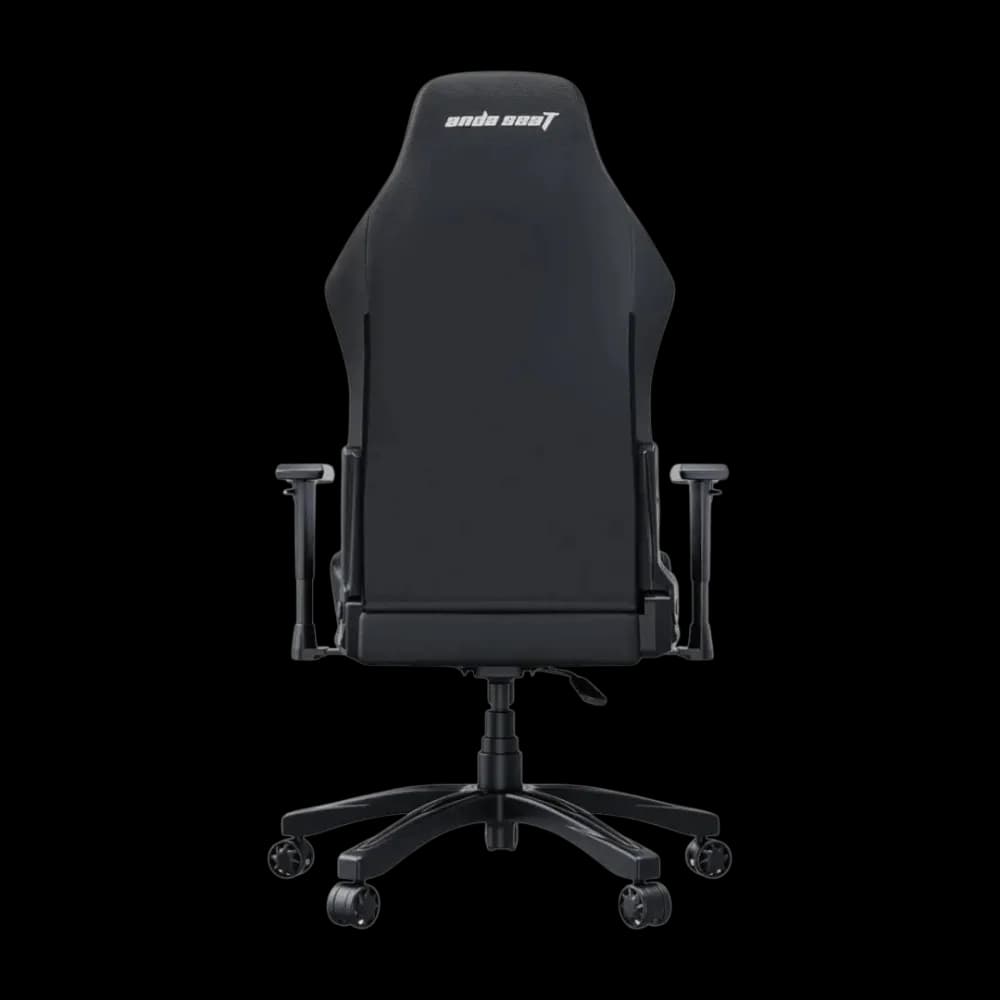 AndaSeat Luna Breathable PVC Leather Black/Red - Image 2