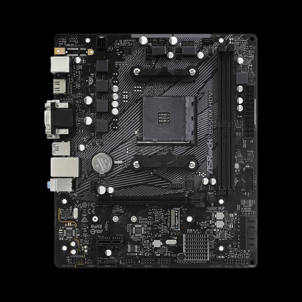 ASRock B550M-HDV - Image 1