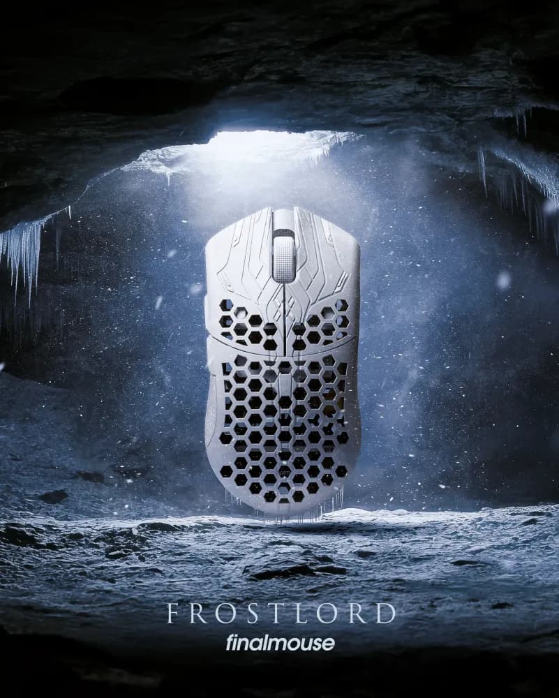Finalmouse ULX Frostlord Limited Edition Wireless Gaming Mouse - Image 4