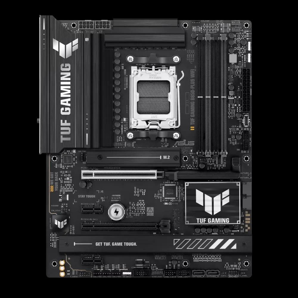 ASUS TUF GAMING B850-PLUS WIFI Motherboard - Image 1