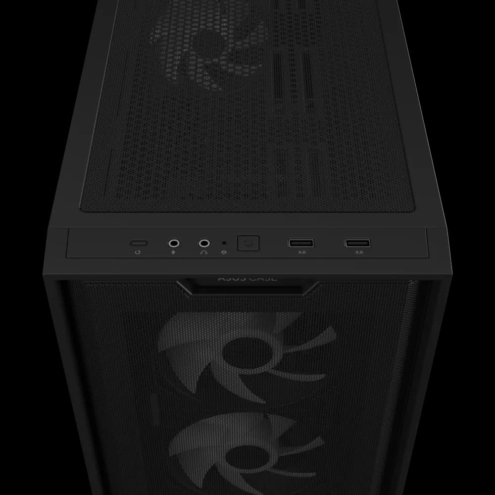 Case ASUS A21 Plus Micro-ATX Case - Image 11