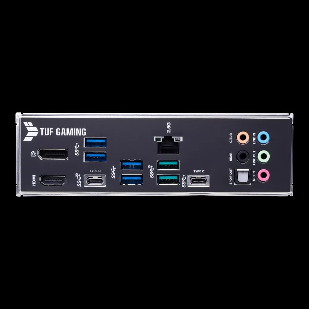 Asus TUF GAMING Z690-PLUS D4 Intel Z690 (LGA 1700) ATX gaming motherboard, PCIe 5.0, DDR4, Intel 2.5 Gb Ethernet, Thunderbolt 4 header and Aura Sync RGB lighting - Image 6