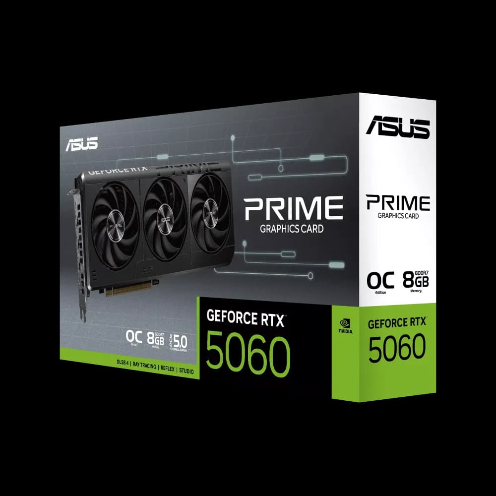 ASUS RTX 5060 8GB PRIME GDDR7 OC Edition - Image 10