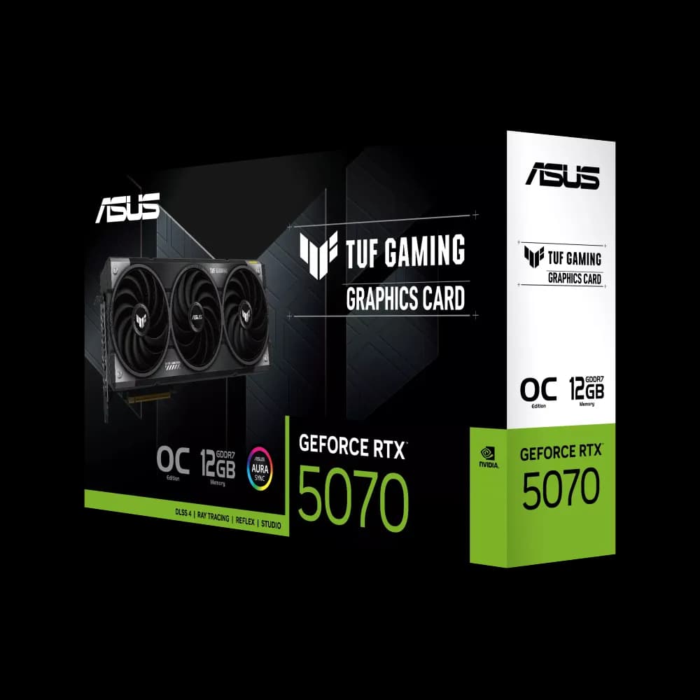 ASUS GeForce RTX™ 5070 TUF GAMING 12GB OC Edition - Image 10