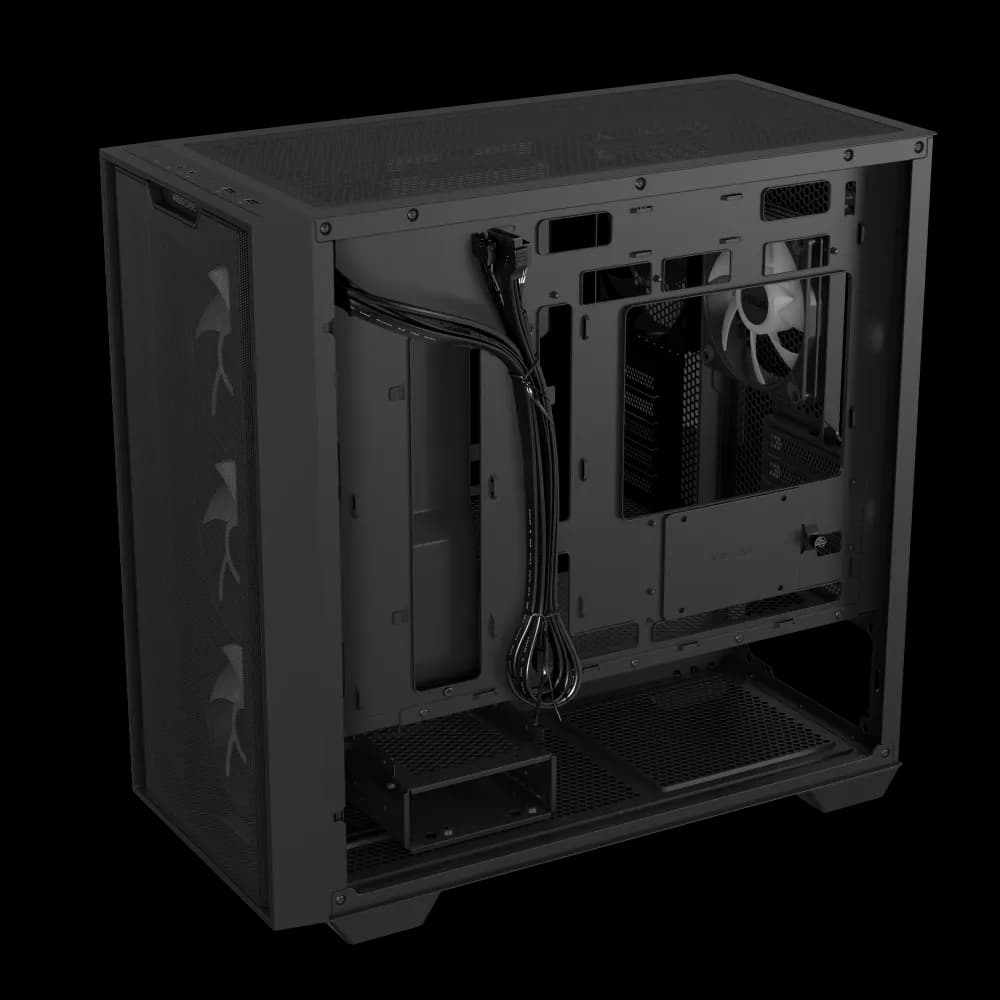 Case ASUS A21 Plus Micro-ATX Case - Image 9