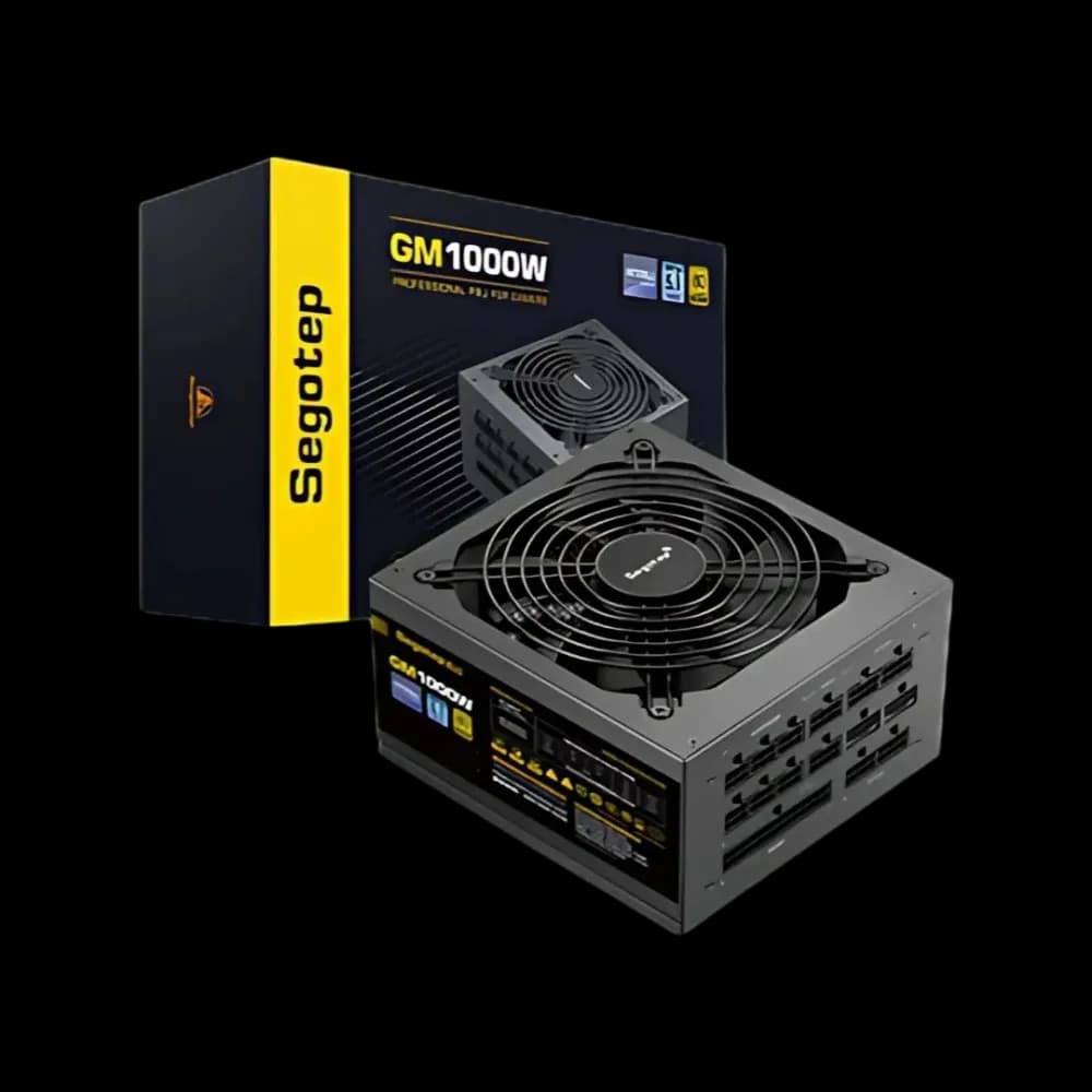 Segotep GM1000W 1000W 80+ Gold Power Supply - Image 3