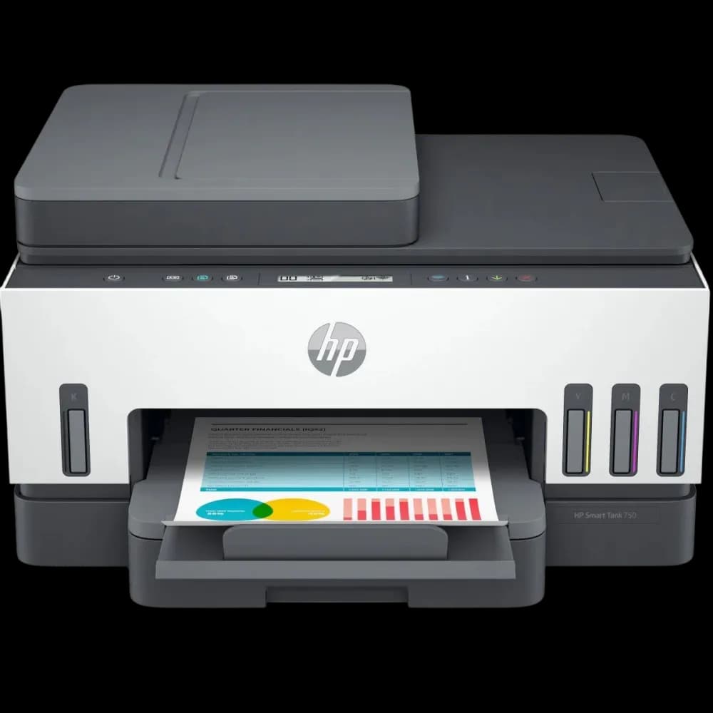 HP Smart Tank 750 All-in-One Printer - Image 1