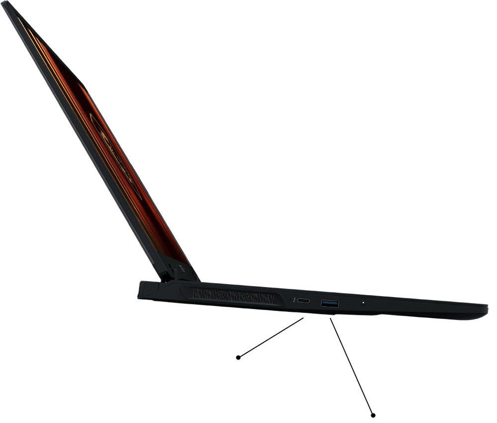 MSI Crosshair 16HX AI D2XWFKG-235XAE - Intel Core Ultra 7-255HX, RAM 16GB, 512GB, RTX 5060 8GB, 16 Inch QHD+ IPS 240Hz, Black - Image 3