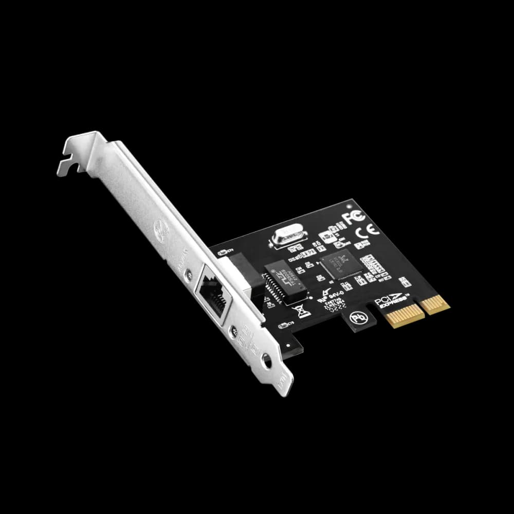 Cudy PE10 PCIe Network Card, Gigabit Ethernet Adapter, RJ45 Port, Desktop LAN Expansion - Image 2
