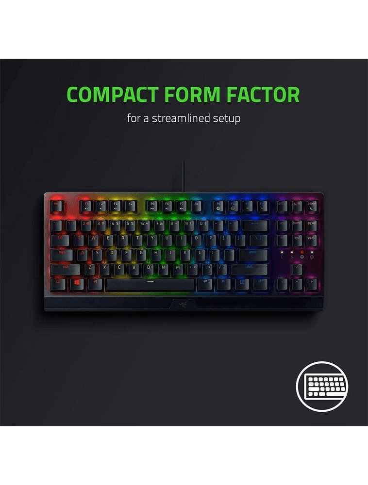 Razer BlackWidow V3 Tenkeyless Keyboard - Image 5