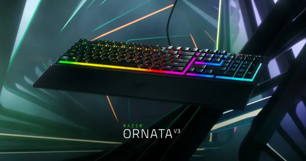 RAZER ORNATA V3 Keyboard Black - Image 5