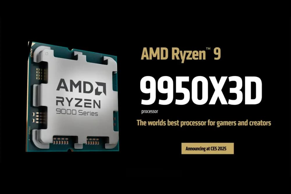 AMD Ryzen 9 9950X3D CPU (Box) - Image 4