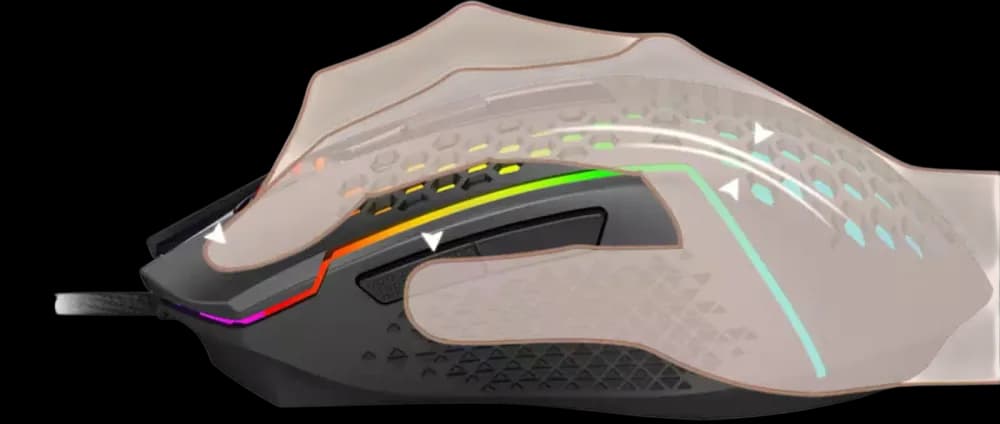 REDRAGON M987-K Lightweight Wired Optical Gaming Mouse - Image 3
