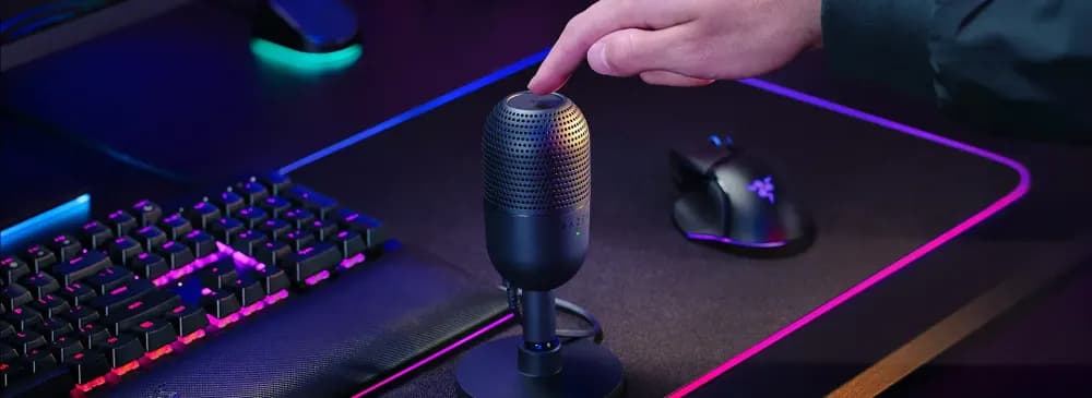 RAZER SEIREN MINI V3 BLACK - Image 7